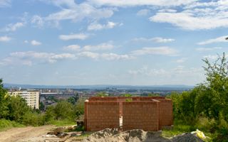 Casă nouă cu priveliște - cartier Săsar (deal) - Poză 5