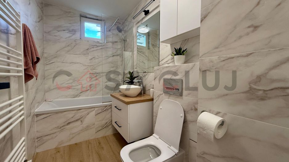 Apartament premium Gheorgheni, 3 camere, complet mobilat și utilat - Poză 8
