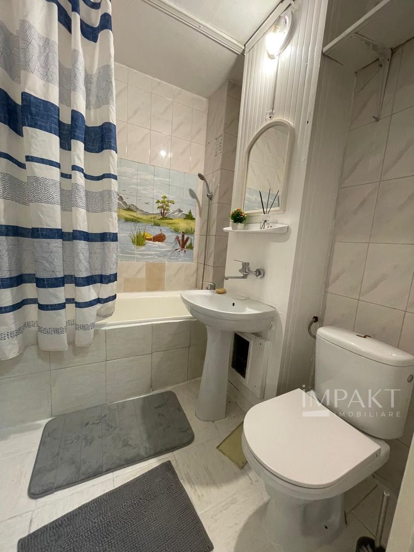 Garsoniera moderna de vanzare, cartier Manastur! zona BIG! - Poză 9