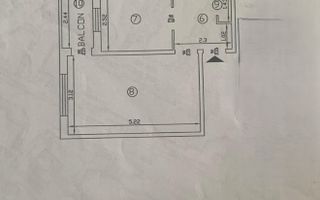 Apartament cu 3 camere decomandat - Nicolina Esplanada - 122.000 euro - Schiță 3