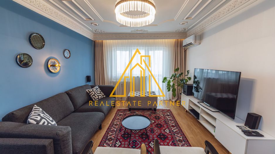 ⭐ Apartament de revistă, 3 camere, gata de mutare | Obor | Mobilat complet | - Poză 1
