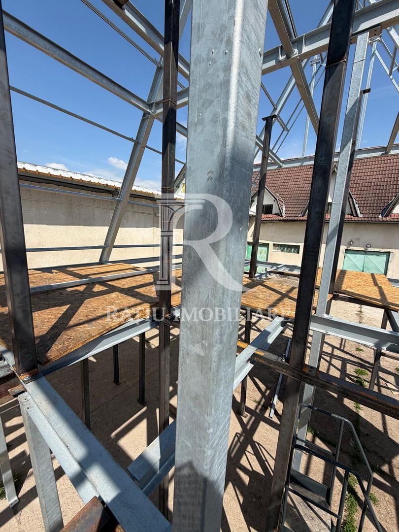 A-FRAME GRAND – STRUCTURĂ METALICĂ PREMIUM | 5 CAMERE - Poză 29