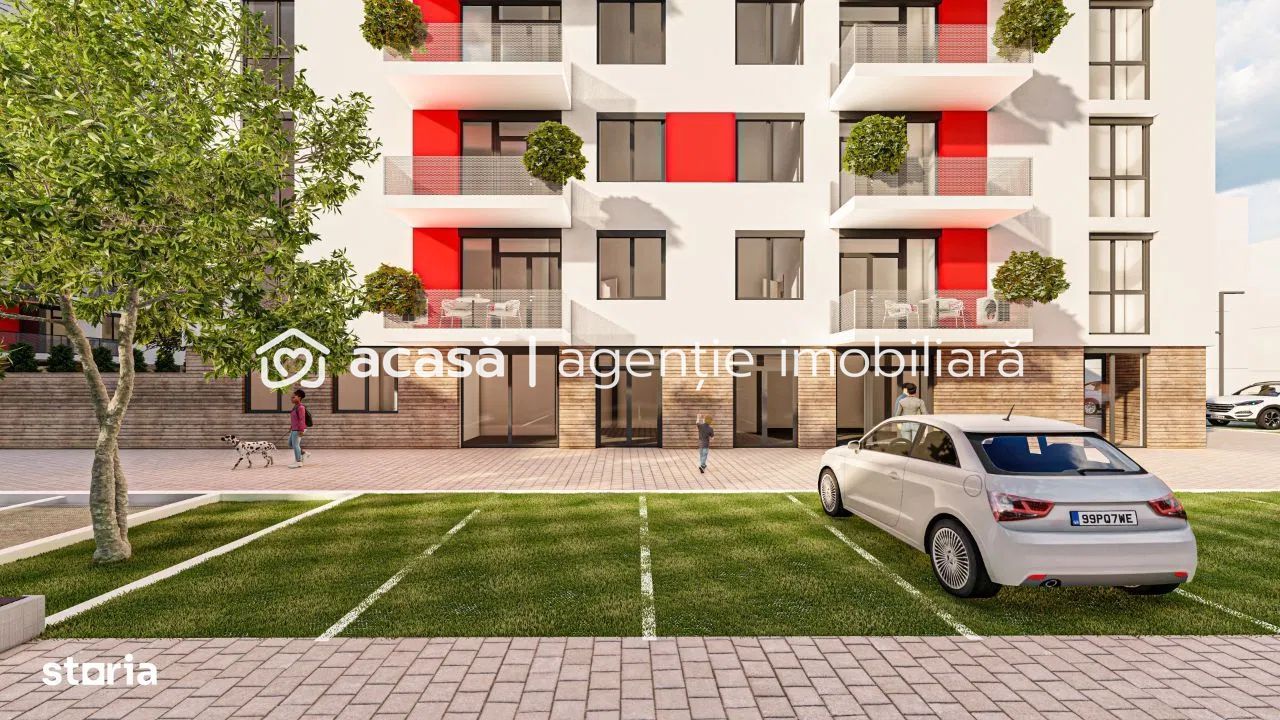 VÂNDUT! Spațiu comercial în ARED CITY - 53 mp utili - Poză 3