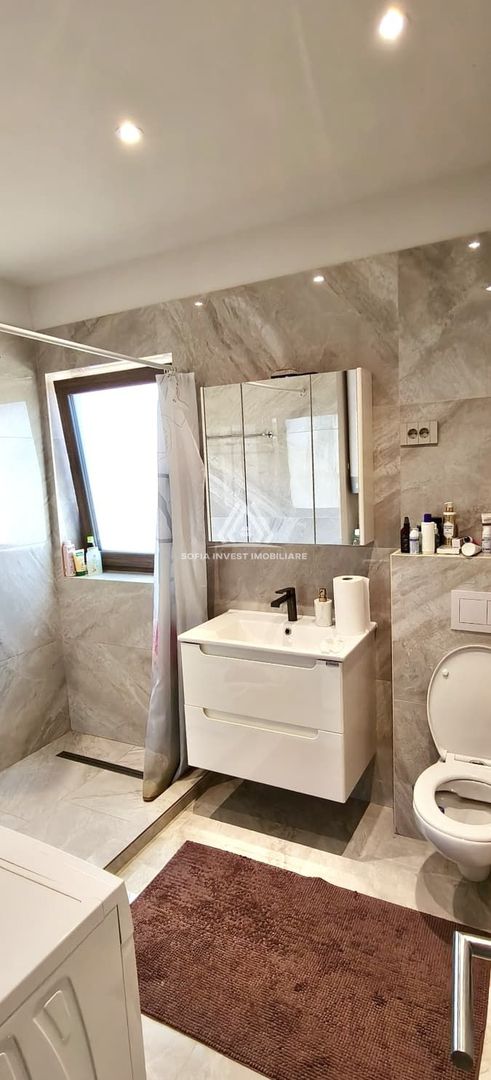 Apartament 70 mp de închiriat in vila cu parcare si foisor, Zona Iris - Poză 9