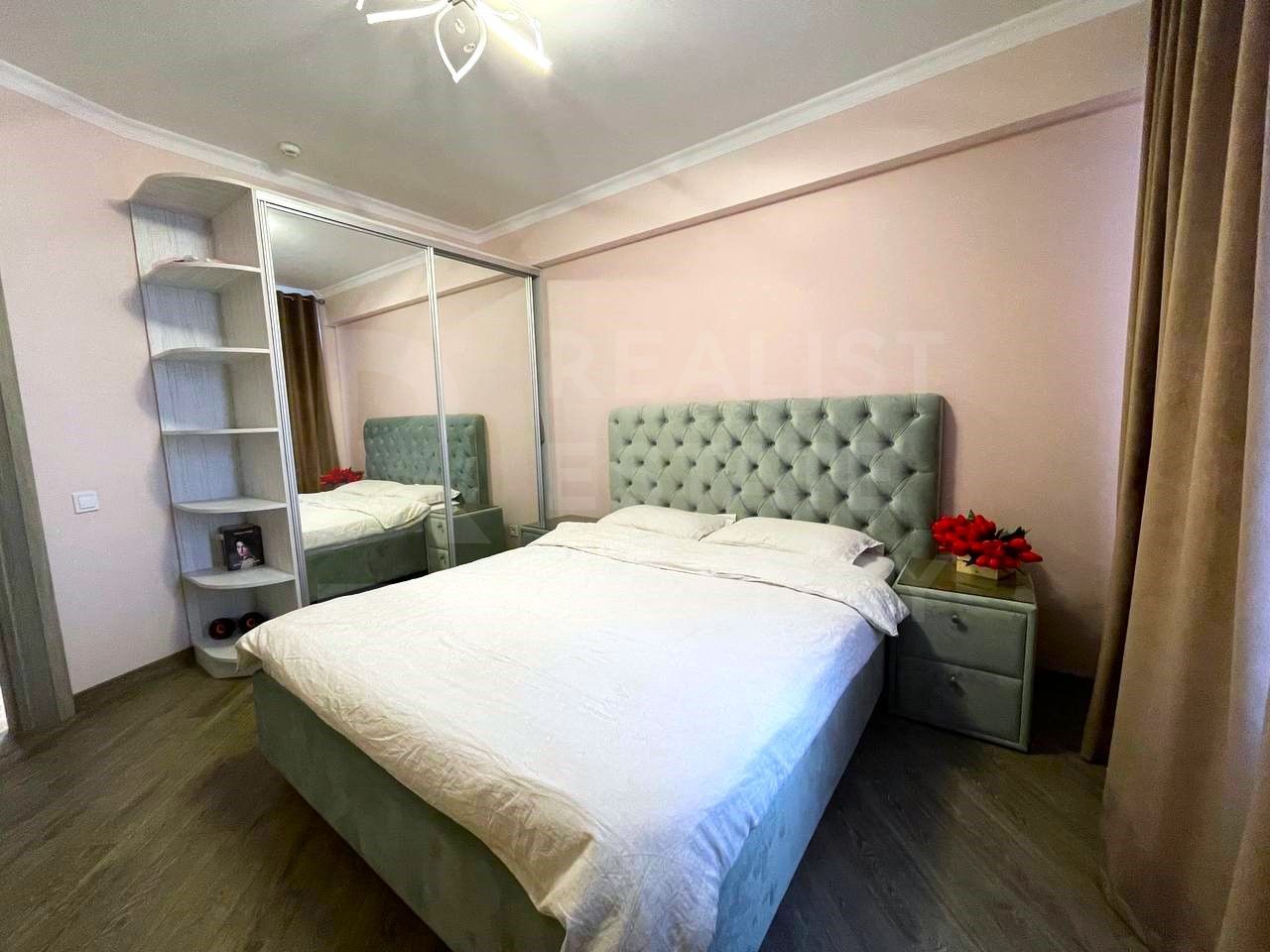Chirie, apartament, 2 camere, strada Valea Crucii, Botanica - Poză 4