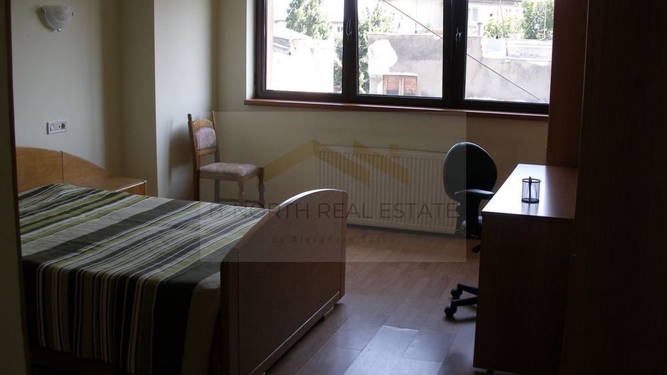 Apartament 4 camere de închiriat, 120 mp, vilă, ideal sediu firmă - Poză 3