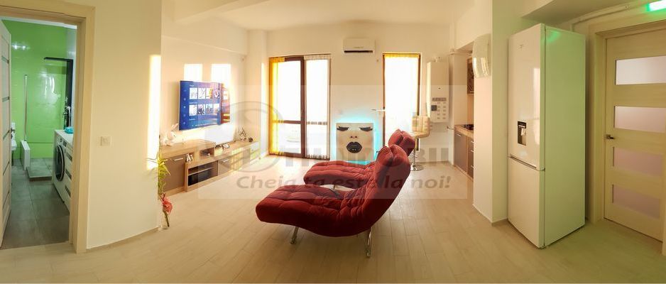 Apartament 2 camere River’s Towers-Tudor Vladimirescu-500EURO - Poză 1