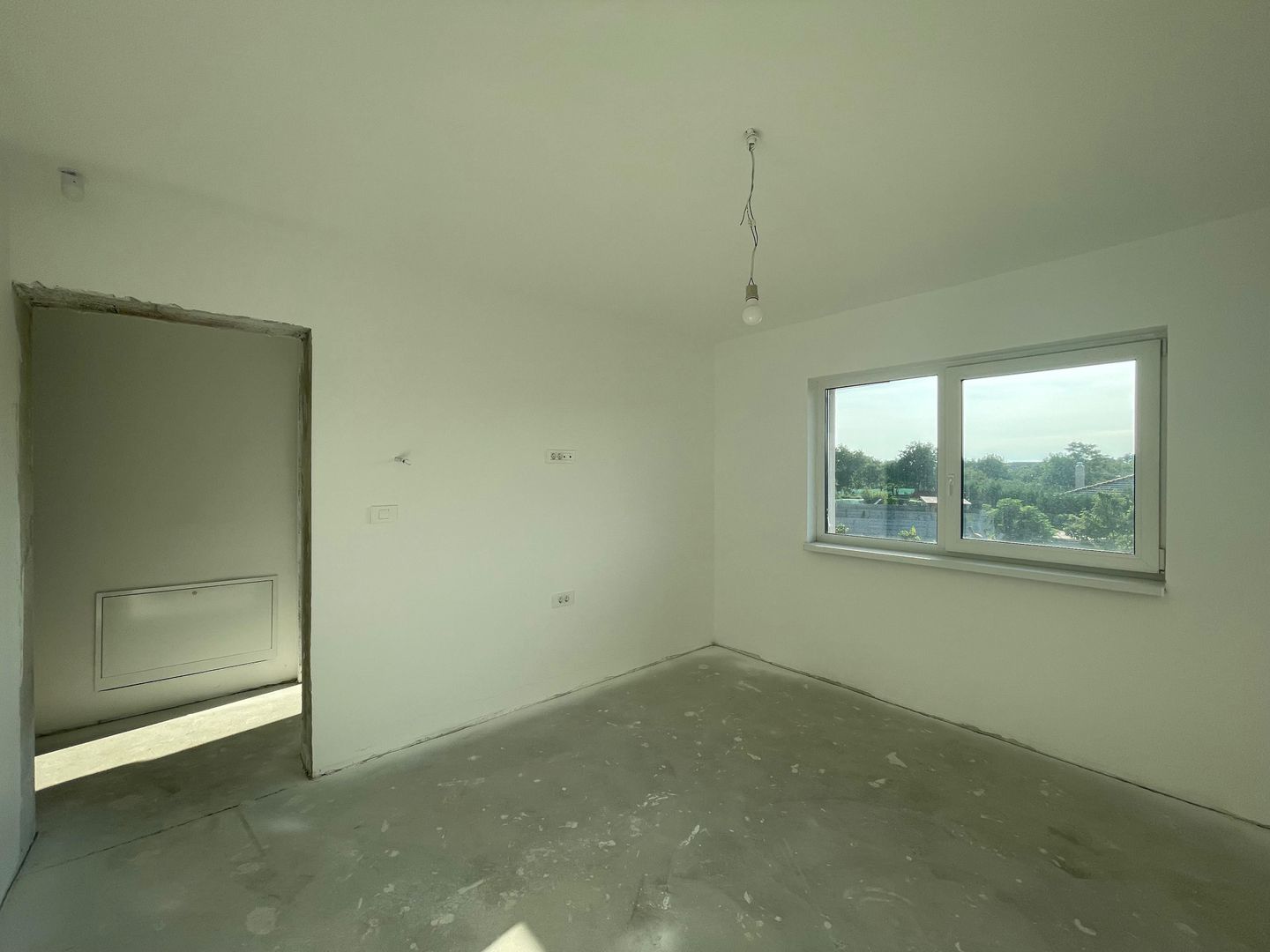 Duplex nou cu 4 camere, amplasament excelent în Moșnița Veche - Poză 13