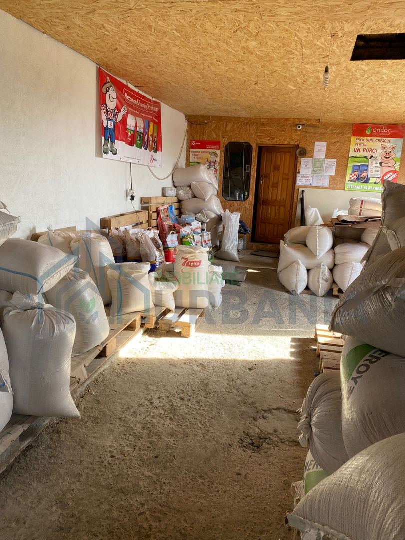 Vând Clădire Moară Porumb - Poză 8