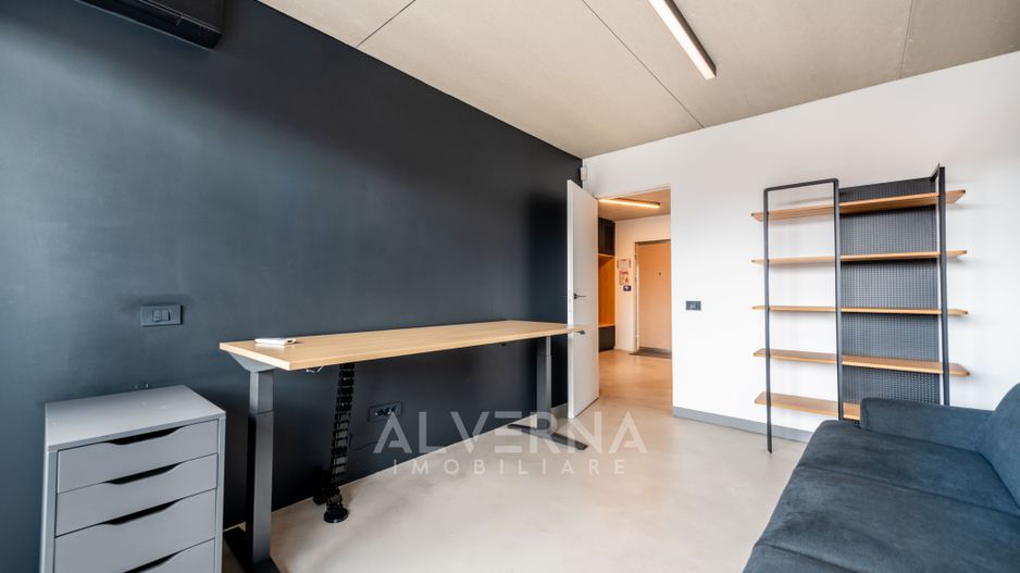 Spatiu birouri premium | 125mp + terasa | mobilat| 2 parcari | Zorilor - Poză 3
