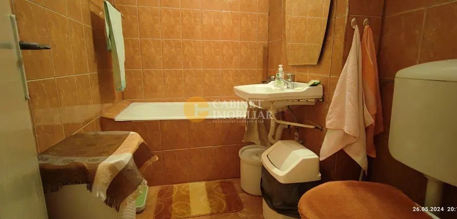 Podu Ros, 2 camere decomandate, 54mp, fara risc - Poză 5