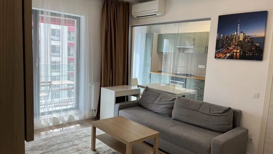 Inchiriere 21 Residence apartament 2 camere cu parcare subterana - Poză 8