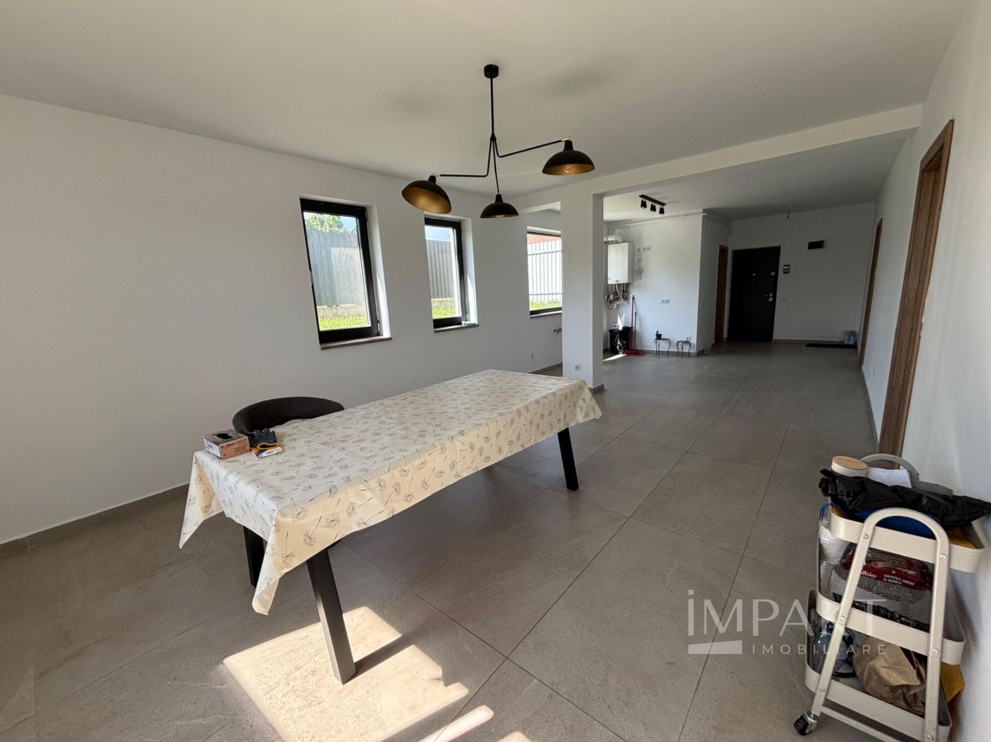 Apartament/spatiu comercial, Sânnicoara 80mp+curte exterioara 200mp, - Poză 8