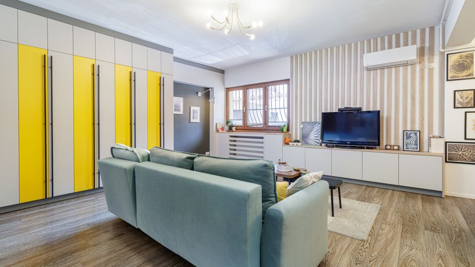 4 camere 3 bai la intrare in Tineretului si Carol - Poză 1