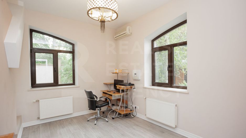 Chirie , casă 180 mp + 6 ari, str. Ghidighici, Buiucani - Poză 19