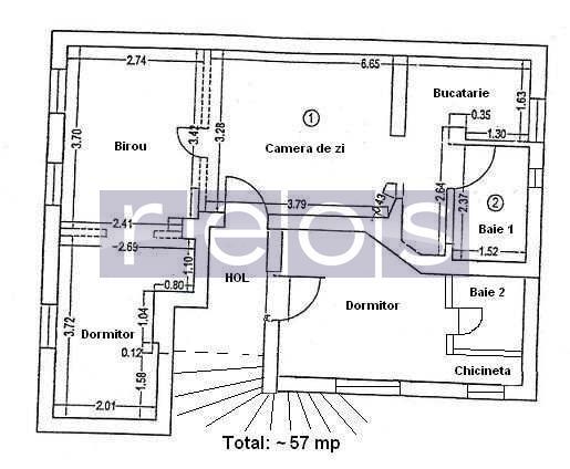 VANZARE - APARTAMENT 3 CAMERE- DOROBANTI - Poză 8