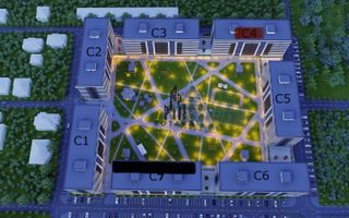 Apartament 2 camere semidecomandat, Copou Garden, 99.000 euro - Poză 7