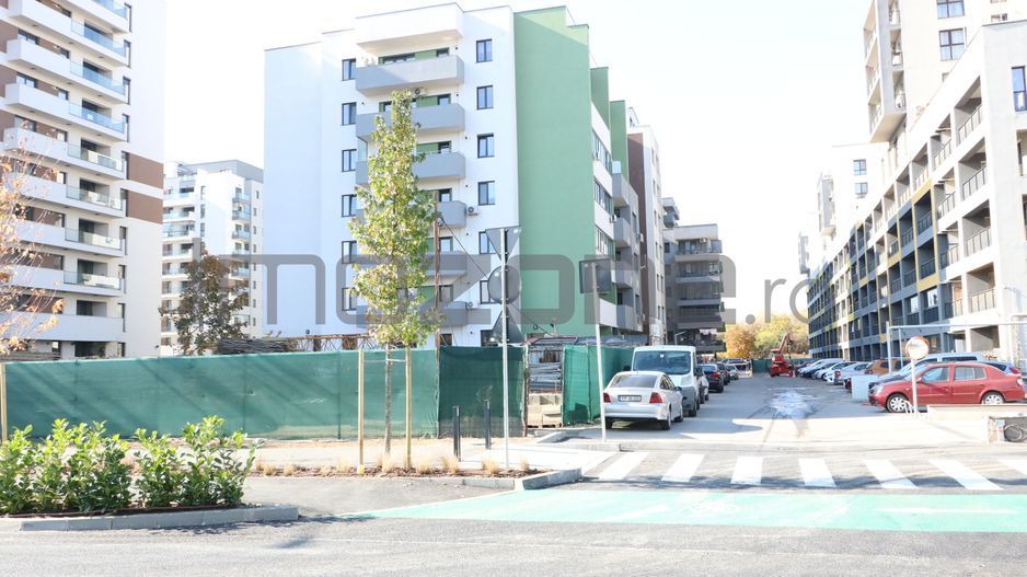 3 CAMERE LA PARTER CU CURTE PROPRIE DE 57MP,  2 BAI, POZITIE PE SUD, COMISION 0% - Poză 22