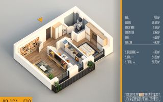 Oferta Lansare 2 camere decomandat proiect nou Pallady - Schiță 11