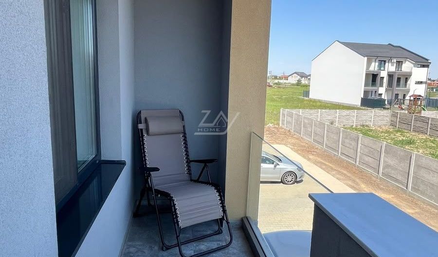 Apartament nou la asfalt.Mobilat si utilat complet. 2 locuri de parcare. - Poză 11