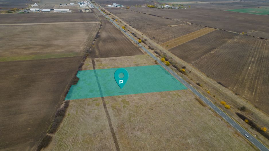 Teren 22.500 mp–Pecica, jud. Arad,Posibilitate PUZ - Poză 1