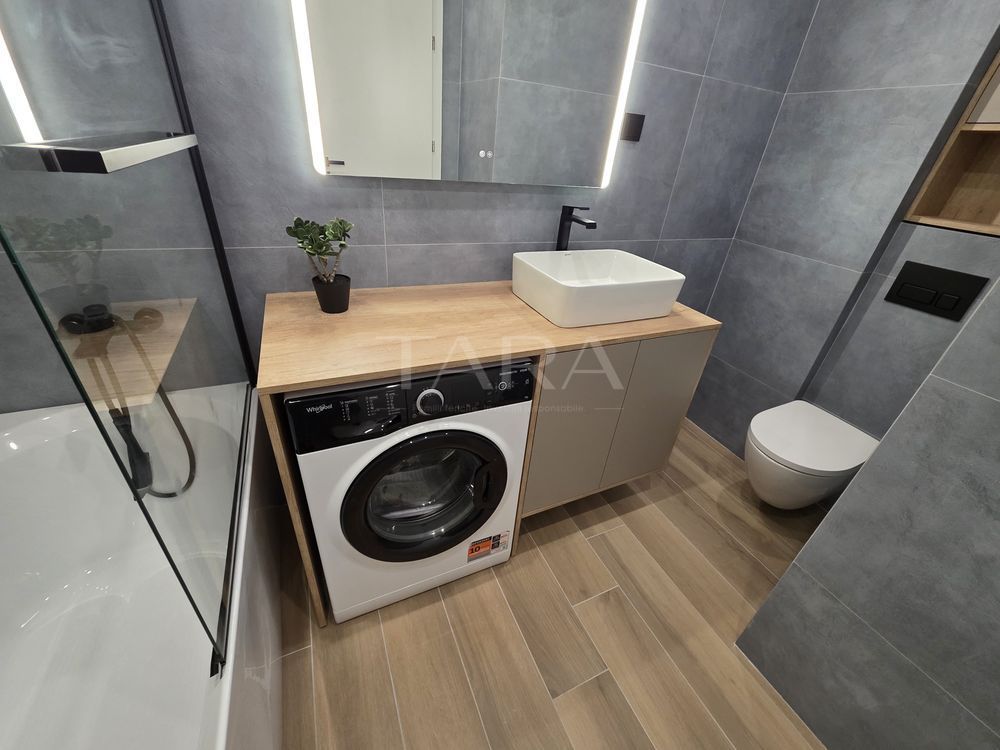 Apartament nou, finisat și utilat complet, cu balcon generos. - Poză 8