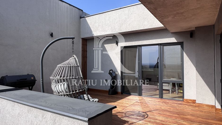 Penthouse cu Design Eclectic | Central | Panoramă Unică | Oradea - Poză 26