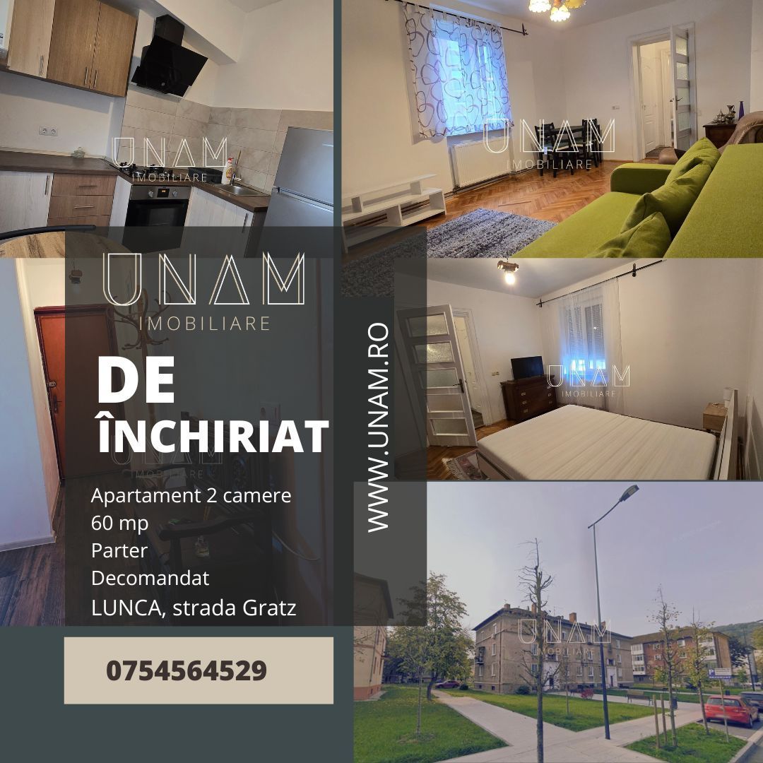 🌿 Apartament 2 camere de închiriat | 60 mp | Parter | Zonă verde și liniștită 🌿 - Poză 10