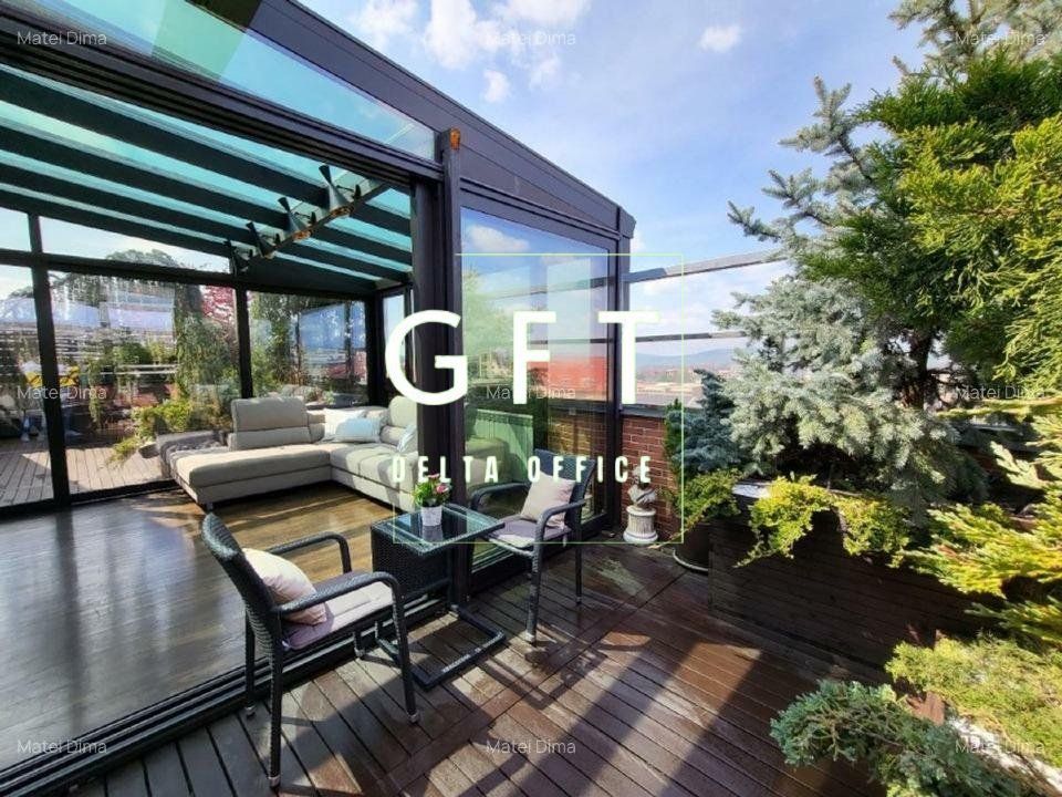 Penthouse de Lux, panoramic view! zona Buna Ziua - Poză 1