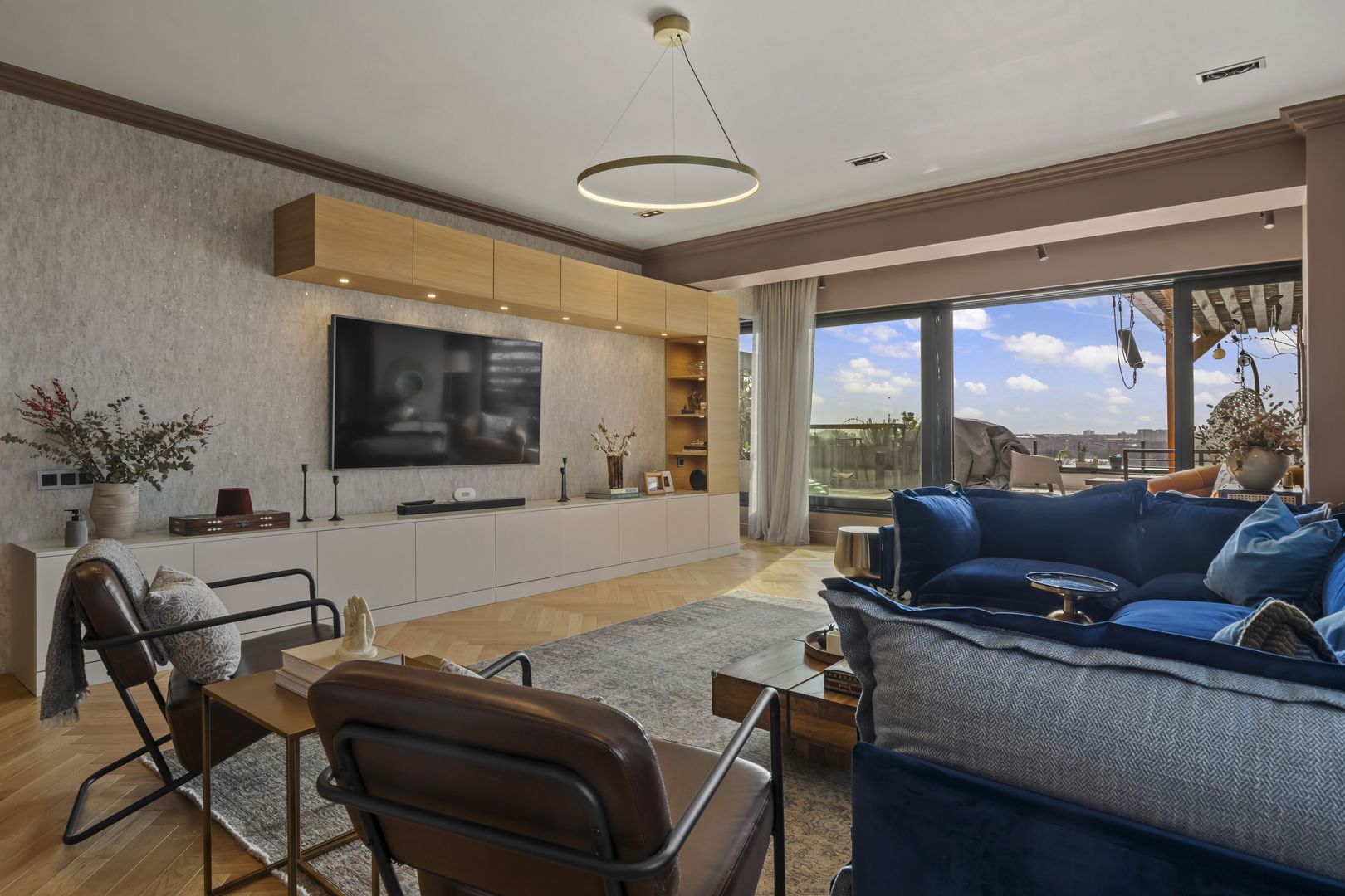 PENTHOUSE UNICAT LAGUNA RESIDENCE VEDERE LAC - Poză 2