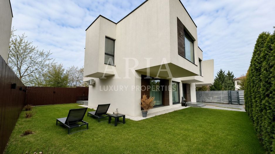 VILA MODERNA DE INCHIRIAT I EROU IANCU NICOLAE I PIPERA - Poză 2