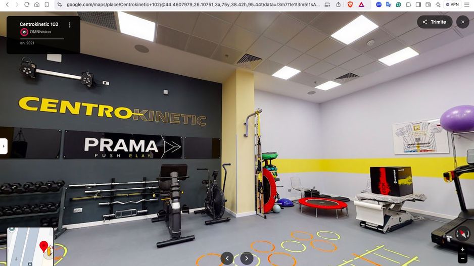 Spatiu comercial 349 mp Parter Barbu Vacarescu 102 The Adress - Poză 1