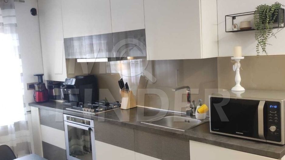 Vanzare 2 camere, finisat la cheie, Gheorgheni, zona Interservisan - Poză 4