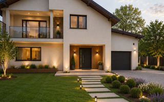 Vilă de vânzare, 4 camere, 230 mp utili, teren 610 mp, Vișan, Iași - Poză 1