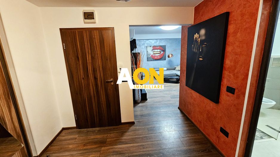 Apartament 3 camere, etaj 3, mobilat, utilat, parcare privata, Ampoi 3 - Poză 12