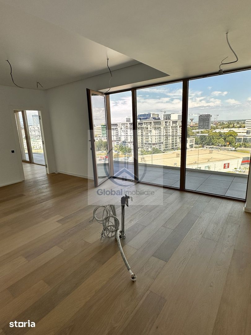 Apartamnet 3 camere / One High District / 85 mp + 34 mp balcon, et 10 - Poză 18
