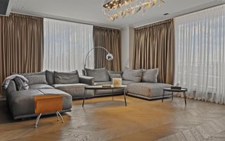 REA1024415 Penthouse 5 camere lux Pipera - Poză 3