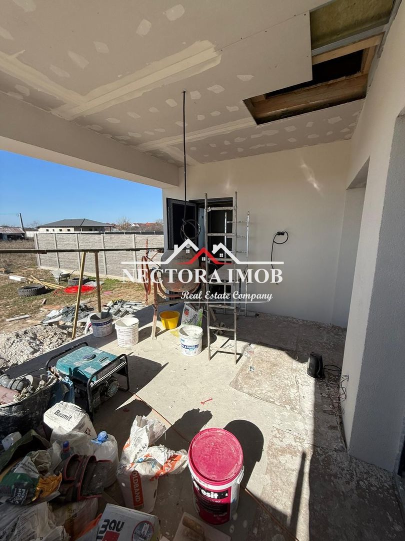 NECTORA IMOB-Casa 4 camere, 2 bai, Santandrei, 123 mp + 546 mp teren - Poză 5
