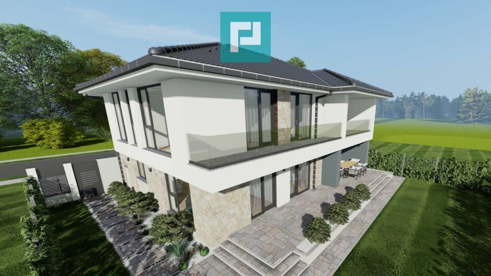 Ap. nou 2026, 2 dormitoare, grădină, parcare - Poză 7