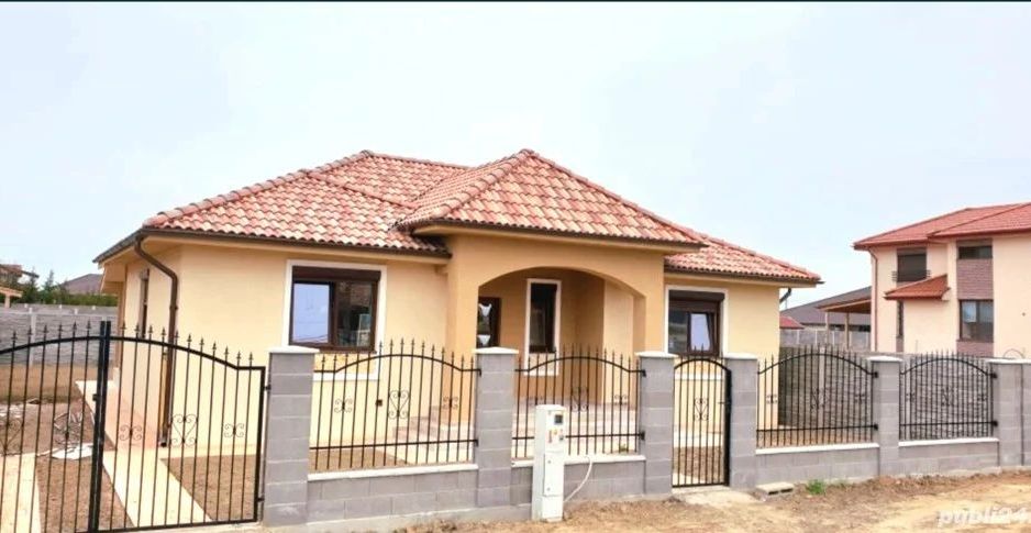 Super pret - Casa individuala stil mediteranean - 720 teren - Sag - Poză 1