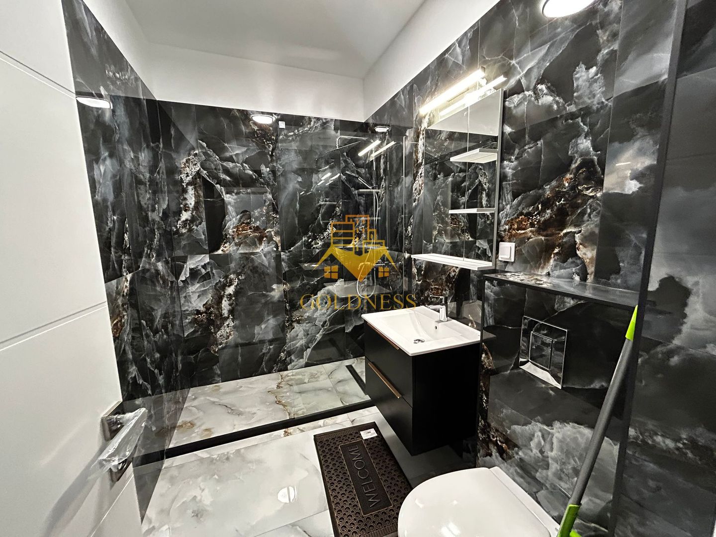 2 camere, premium, parcare, terasa, prima inchiriere,  AC, Floresti - Poză 5