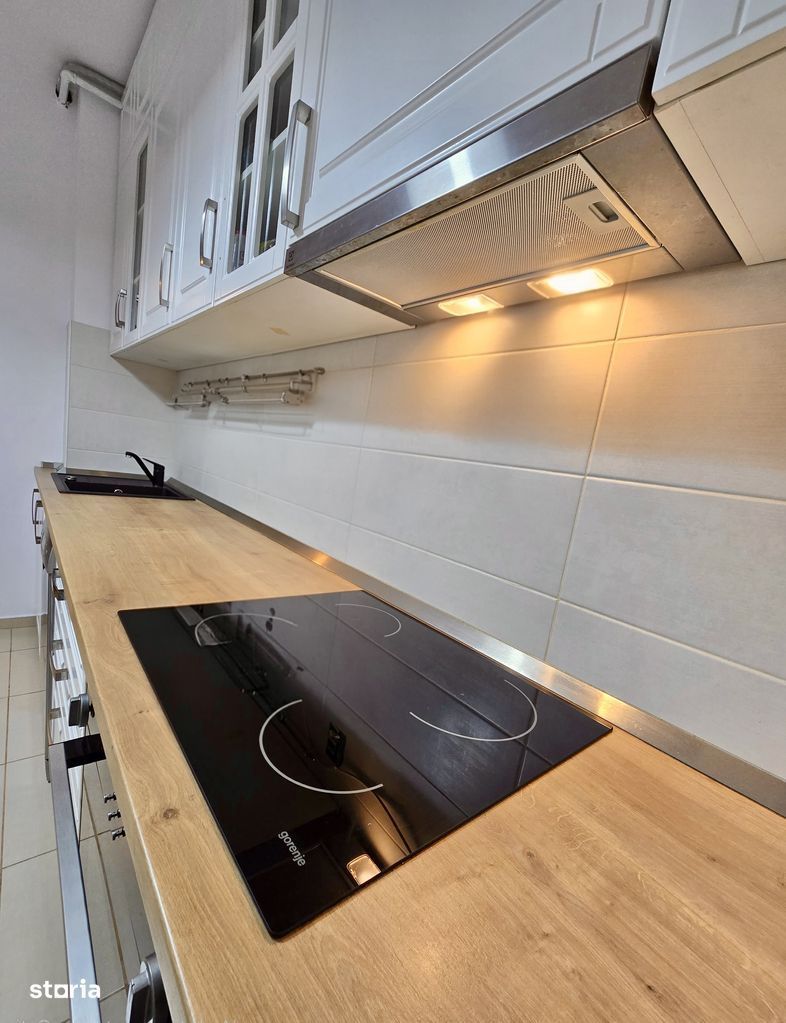 Apartament 2 camere Chiajna nou utilat cu parcare inclusa etaj 1 60 mp - Poză 15