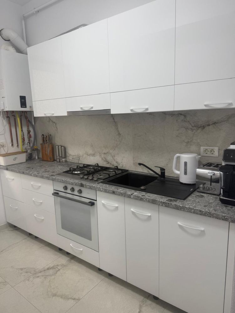 Giroc-Neptun | 2 Camere | Decomandat | Mobilat si Utilat | 2 Locuri parcare - Poză 6