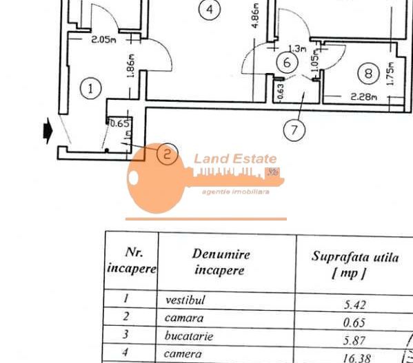 Apartament 2 Camere Metrou 1 Mai - Poză 4