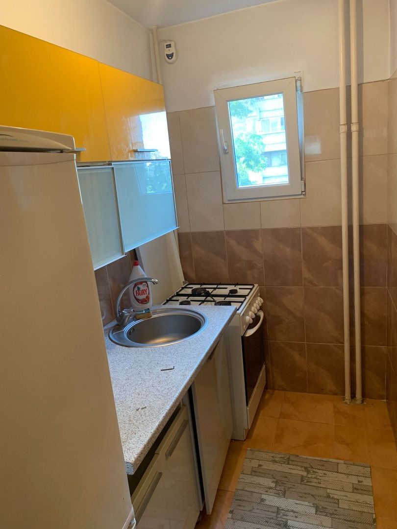 GARSONIERA MODERNA MOBILATA & UTILATA BLOC REABILITAT METROU LUJERULUI - Poză 9