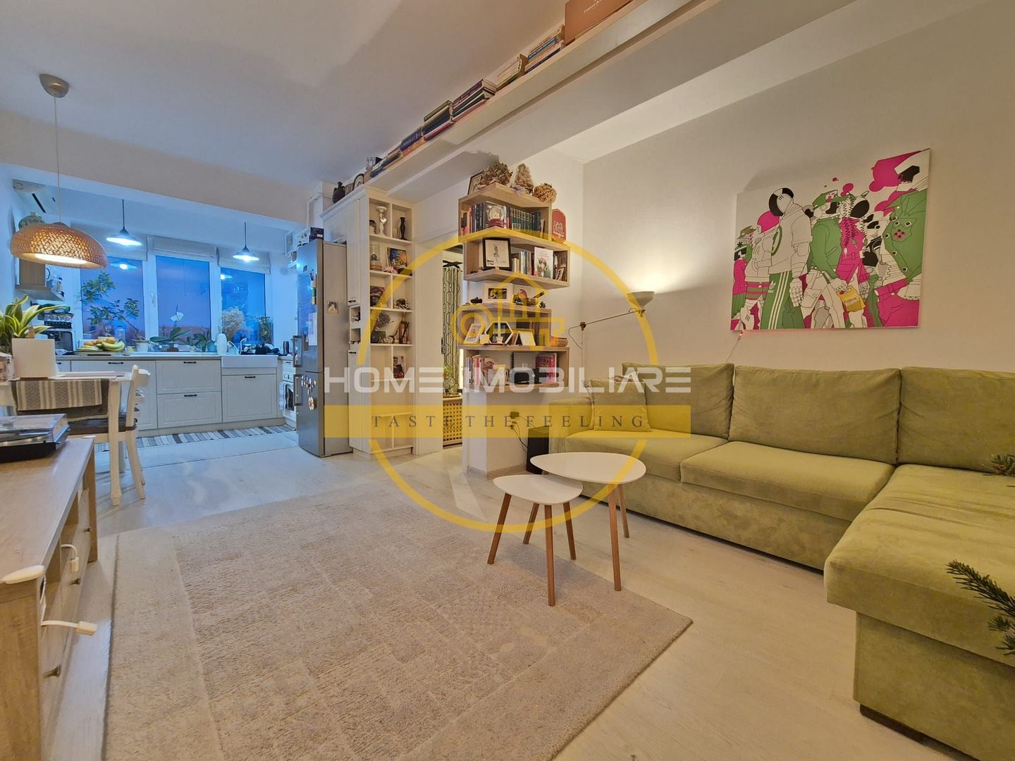 Apartament modern 3 camere 55 mp in zona Palas Mall - Poză 4