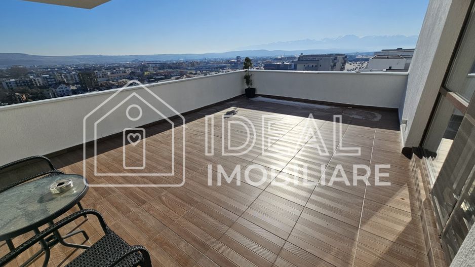 Penthouse cu 3 camere si terasa Mobilat si Utilat, zona Doamna Stanca - Poză 20