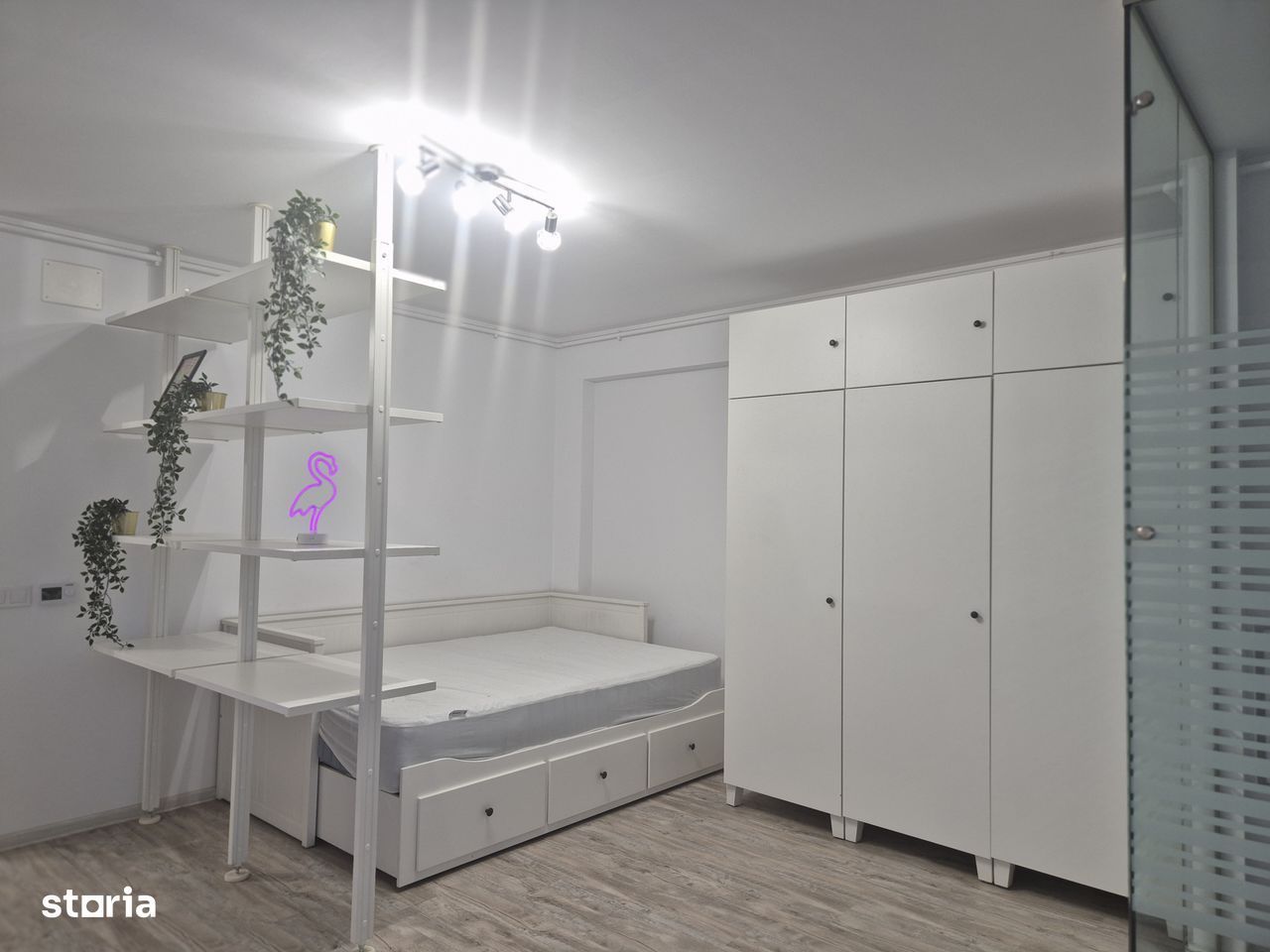 Garsoniera de inchiriat, zona Timpuri Noi - Poză 18