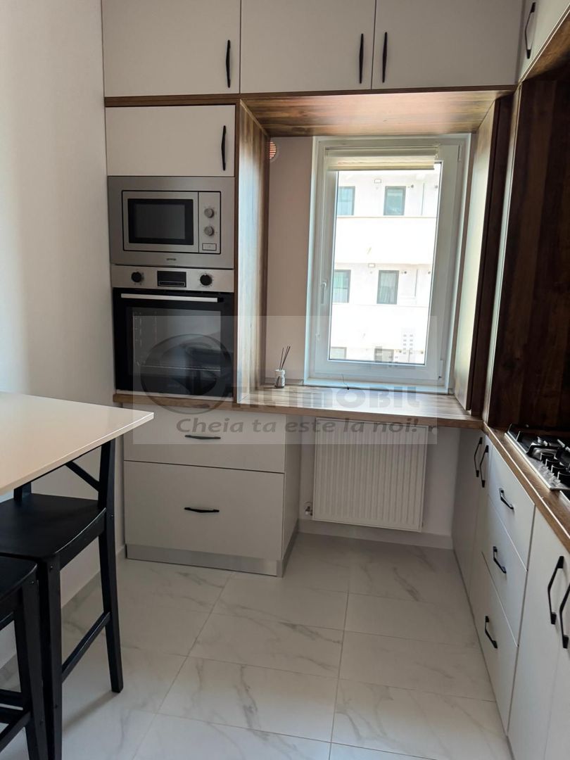 Ap  1 cameră – Unirea Towers, Iași – etaj 9 – parcare inclusa 500 € - Poză 5