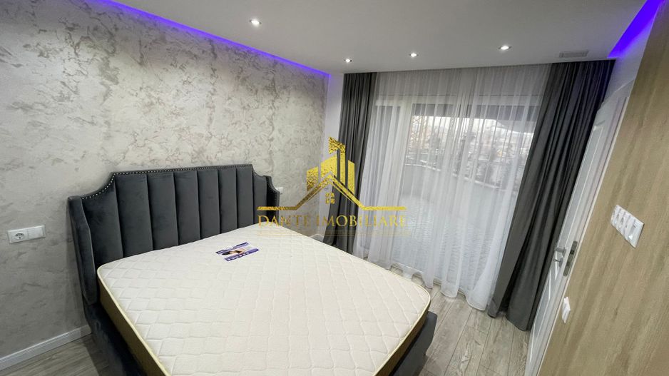 2 camere, mobilat lux, parcare,terasa, Gheorgheni, zona Grand Park - Poză 2